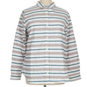 Wildfang Multicolor Striped Button Down Shirt